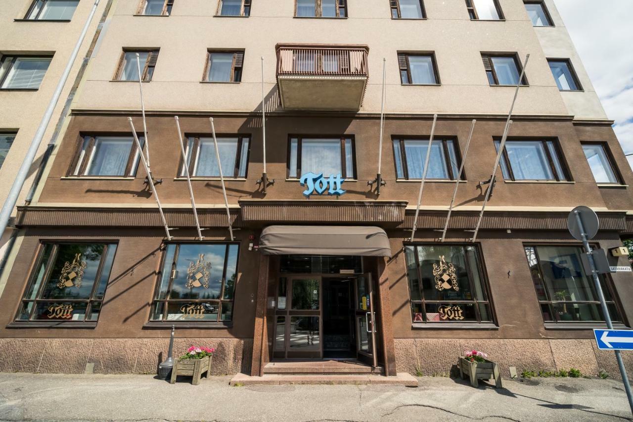 Summer Hotel Tott 사본린나 외부 사진